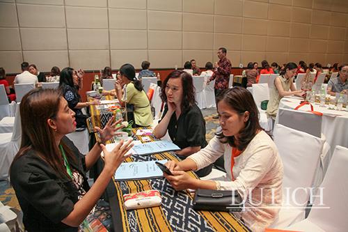 Tiếp xúc doanh nghiệp du lịch Việt Nam và Indonesia